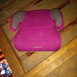 Booster Seat Pink