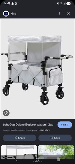 Babygap deluxe explorer wagon