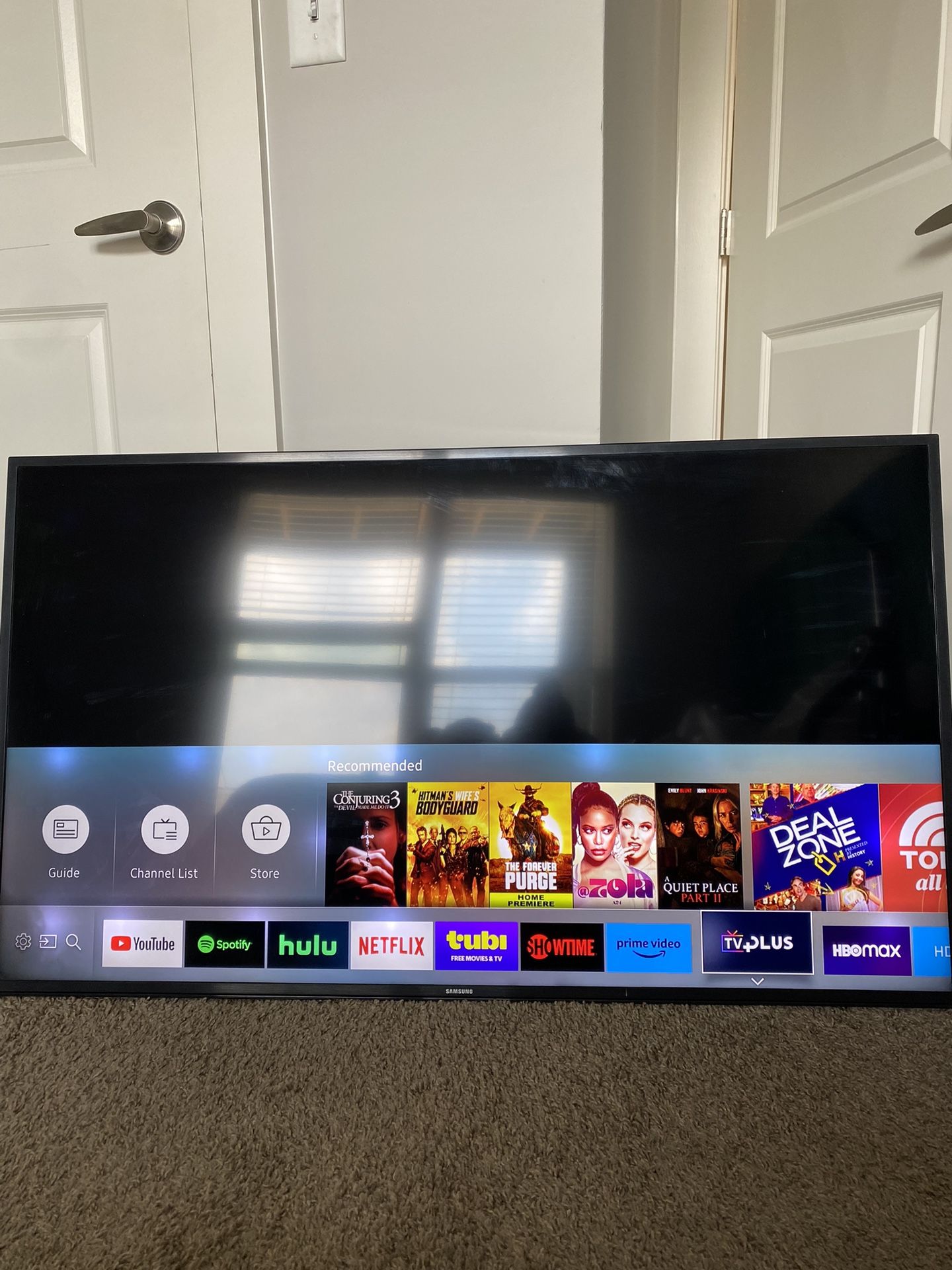 55 Inch Samsung Smart TV UHD 4K