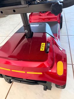 Electric wheel chair