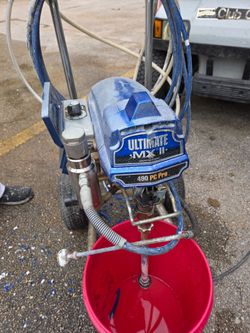 Paint sprayer