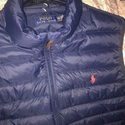 Brand New Polo Bubble Vest-40$ 1 Size Only (xl)