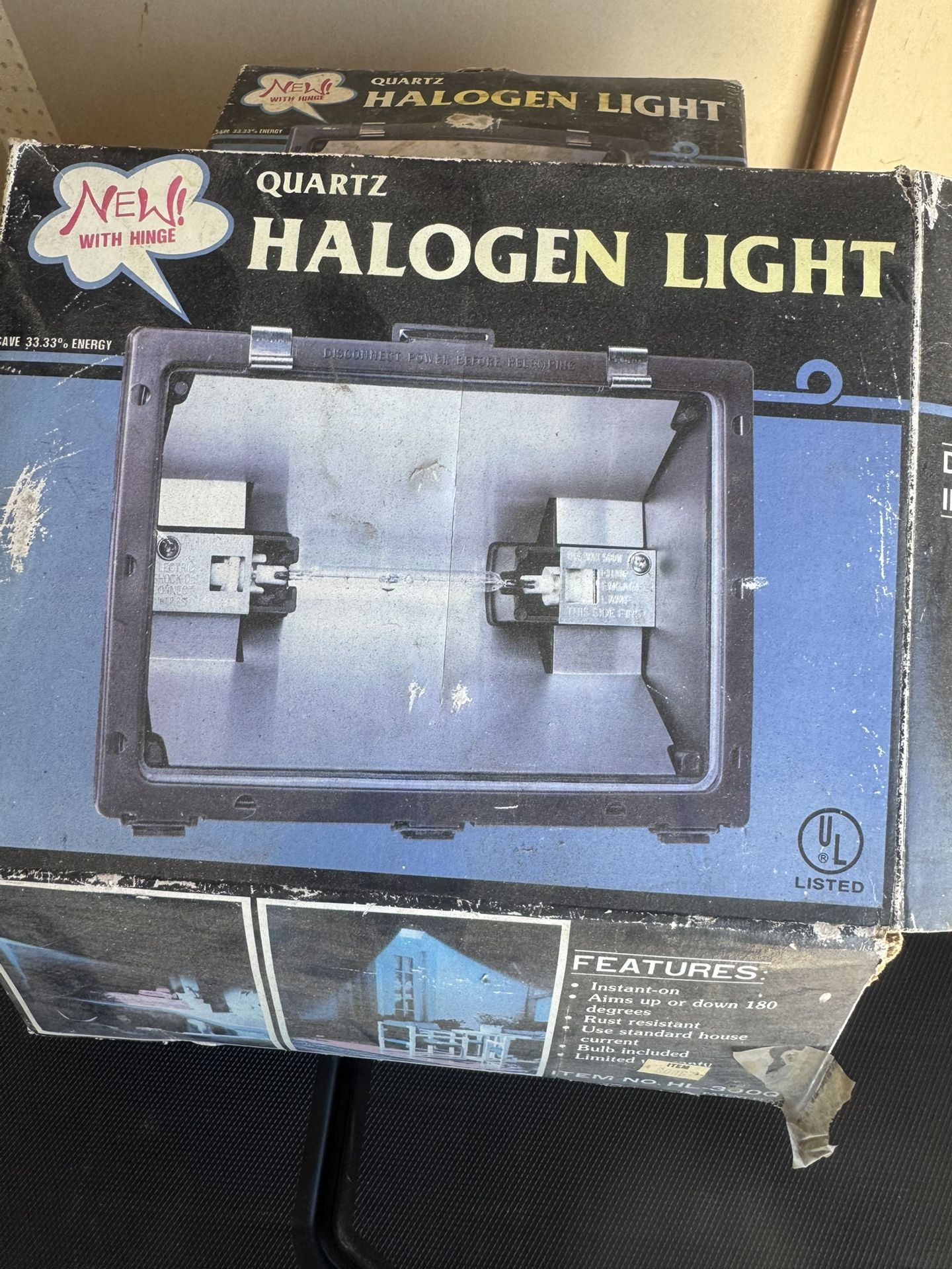 Quartz Halogen Lights