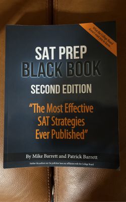SAT PREP Black Book Second Edition