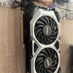 2070 Super GPU and Computer Parts 