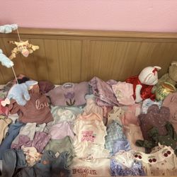 baby girl clothes 0-3