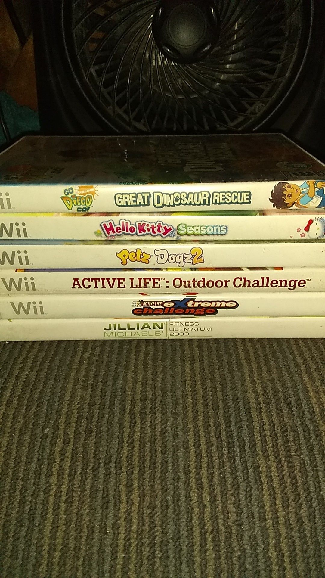 Wii games lot