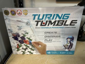 Turing Tumble Marble Computer Kit Game STEM Toy Brand New 