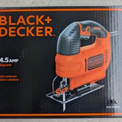 Black Decker Jigsaw