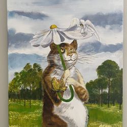 Hand Oil Painting