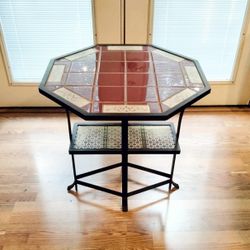 Tile Table-Art Deco Style.