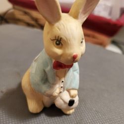 Vintage Beatrice Potter Bunny Figurine 