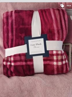 New beautiful blanket. From Macy's.