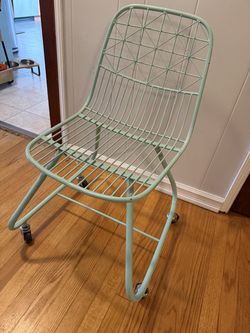 *pick up pending* Supercool Metal Chair