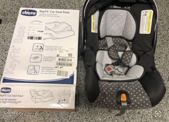 Chicco Baby Car Seat - 2 Bases - $50