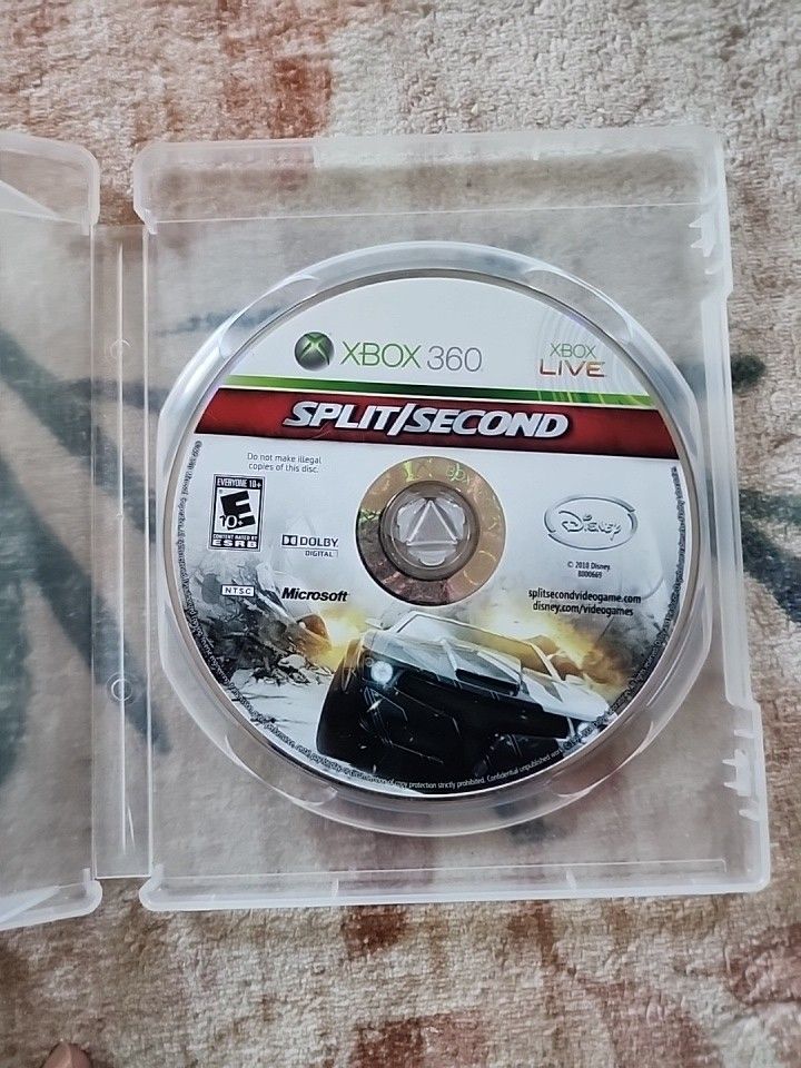 Xbox 360 Split Second