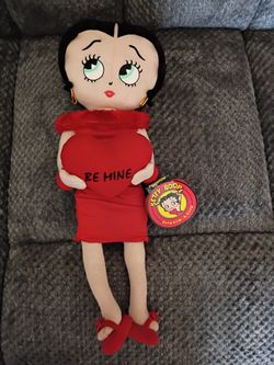 17" Betty Boop Plush 