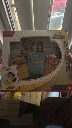 Pokemon 30th celebration poster collection