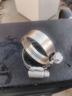 Stainless steel Hose clamps Only .25 Each