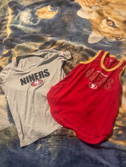 San Francisco 49ers Shirt and Tank Top Bundle
