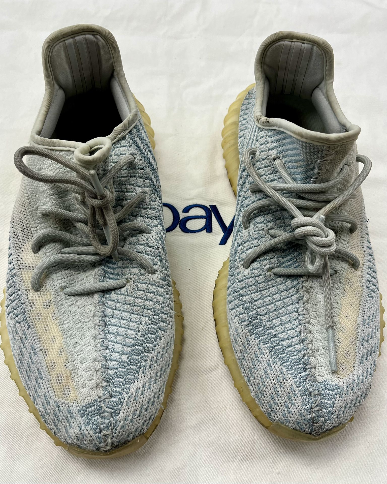Size 9 Adidas Yeezy Boost 350 V2 FW3043 Cloud White EVN 791001 -  ampdigital.org