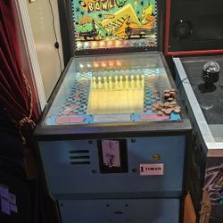 Rock N' Bowl Arcade Redemption Game