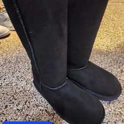 Kids UGG Black Boots