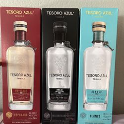 Marco Antonio Solis Tequila Bottles 