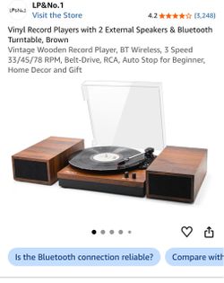 Record Player