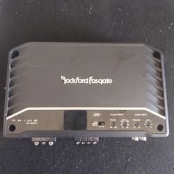 Amplifier Rockford Fosgate Prime R2 1200.1 2400 W Amplifier Works Perfectly No Problems At All Excellent Condition
