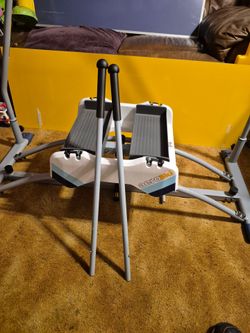 Aeroski ski simulator machine for fitness workouts. Good condition.