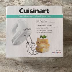 Brand New in Box Cuisinart Hand Mixer