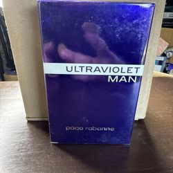 Paco Rabanne Ultraviolet Eau de Toilette Spray, 3.4 Oz