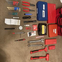 Snap On Machining Tool Kit