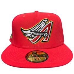  New Era Anaheim Angels Fitted Hat 