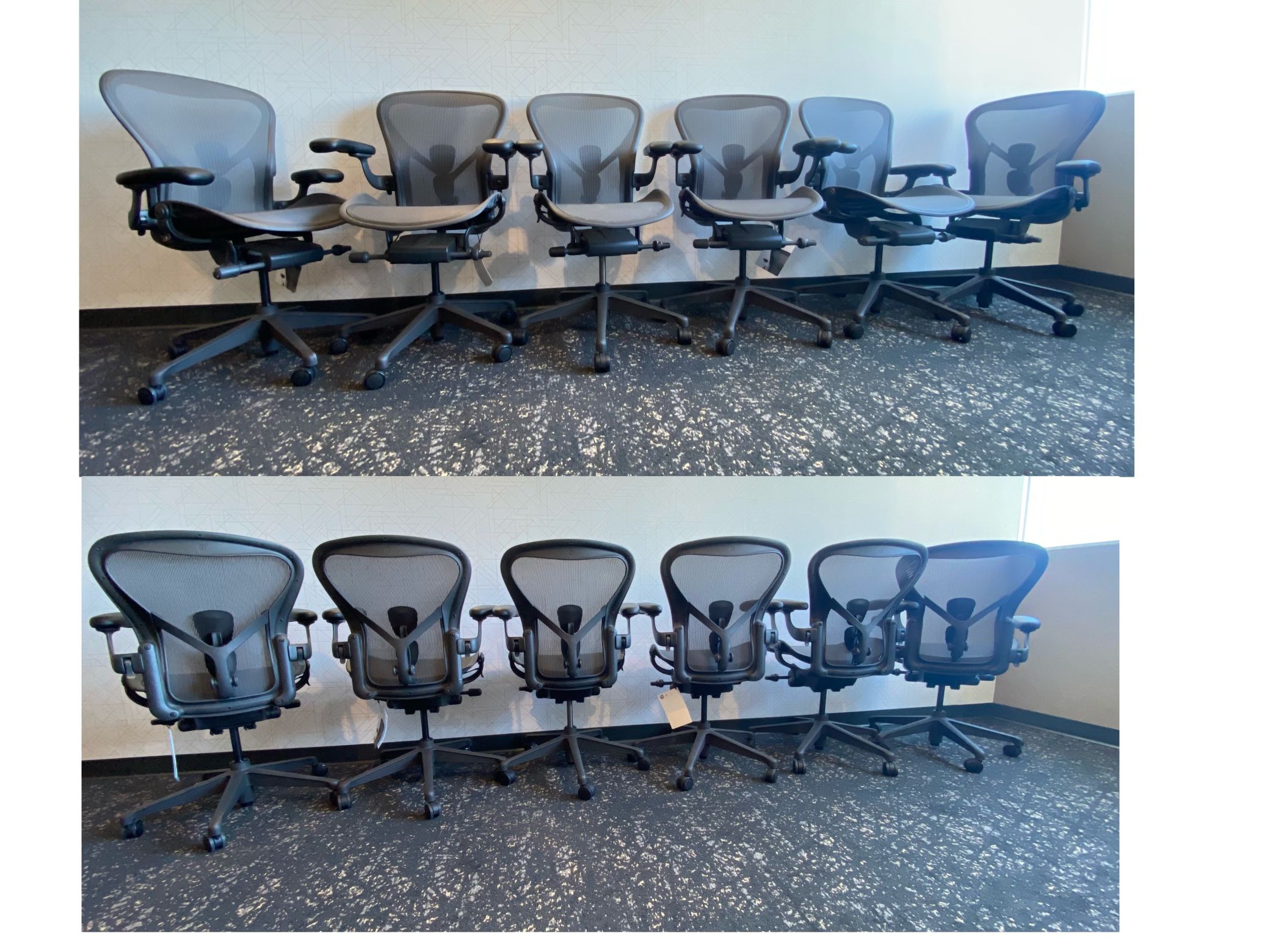 Brand New Herman Miller Aeron B Remastered Fully Loaded With
