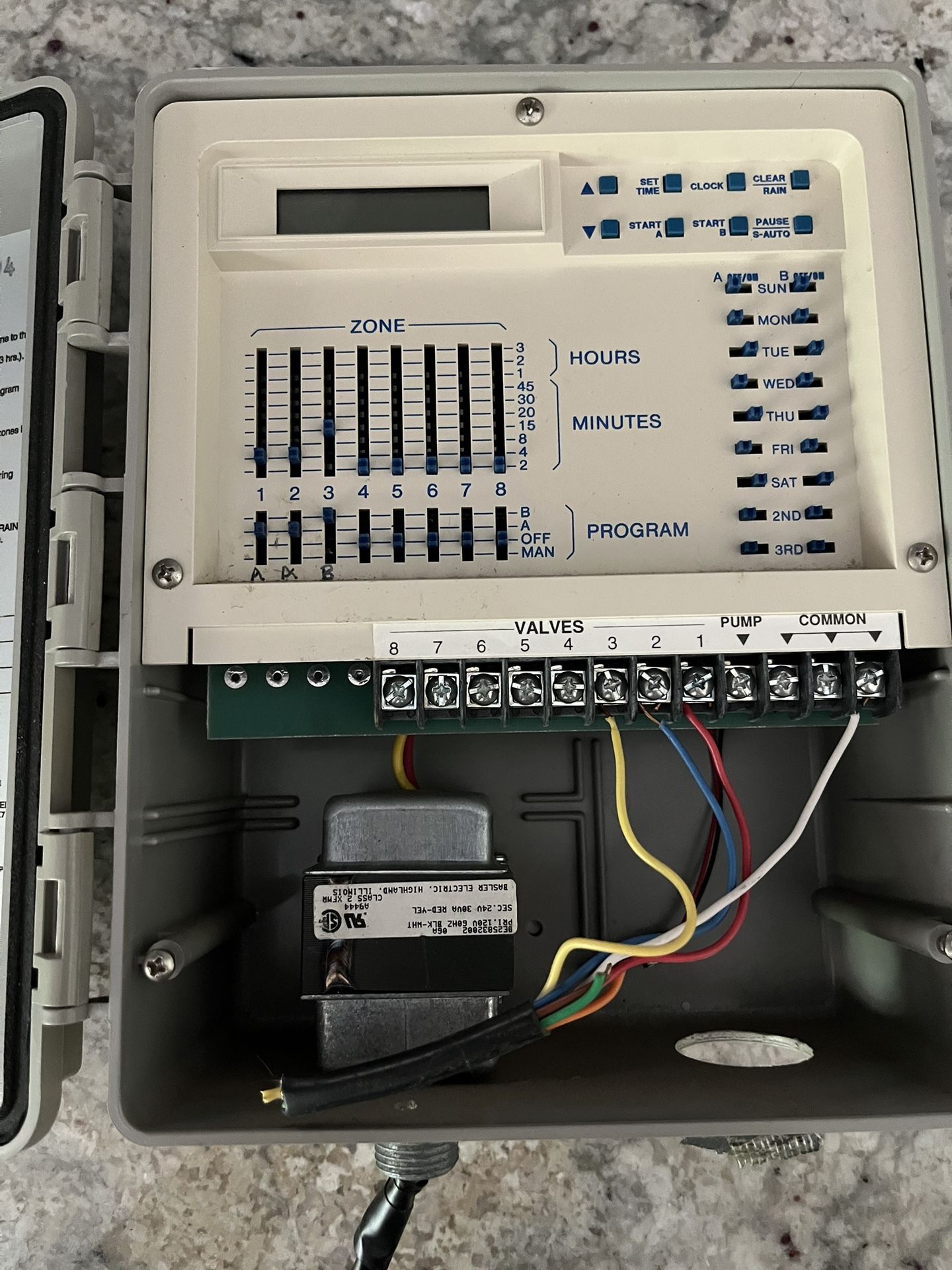 Sprinkler Controller