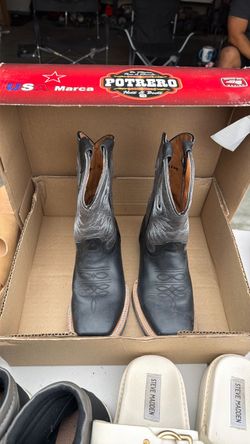Leather Boots boys