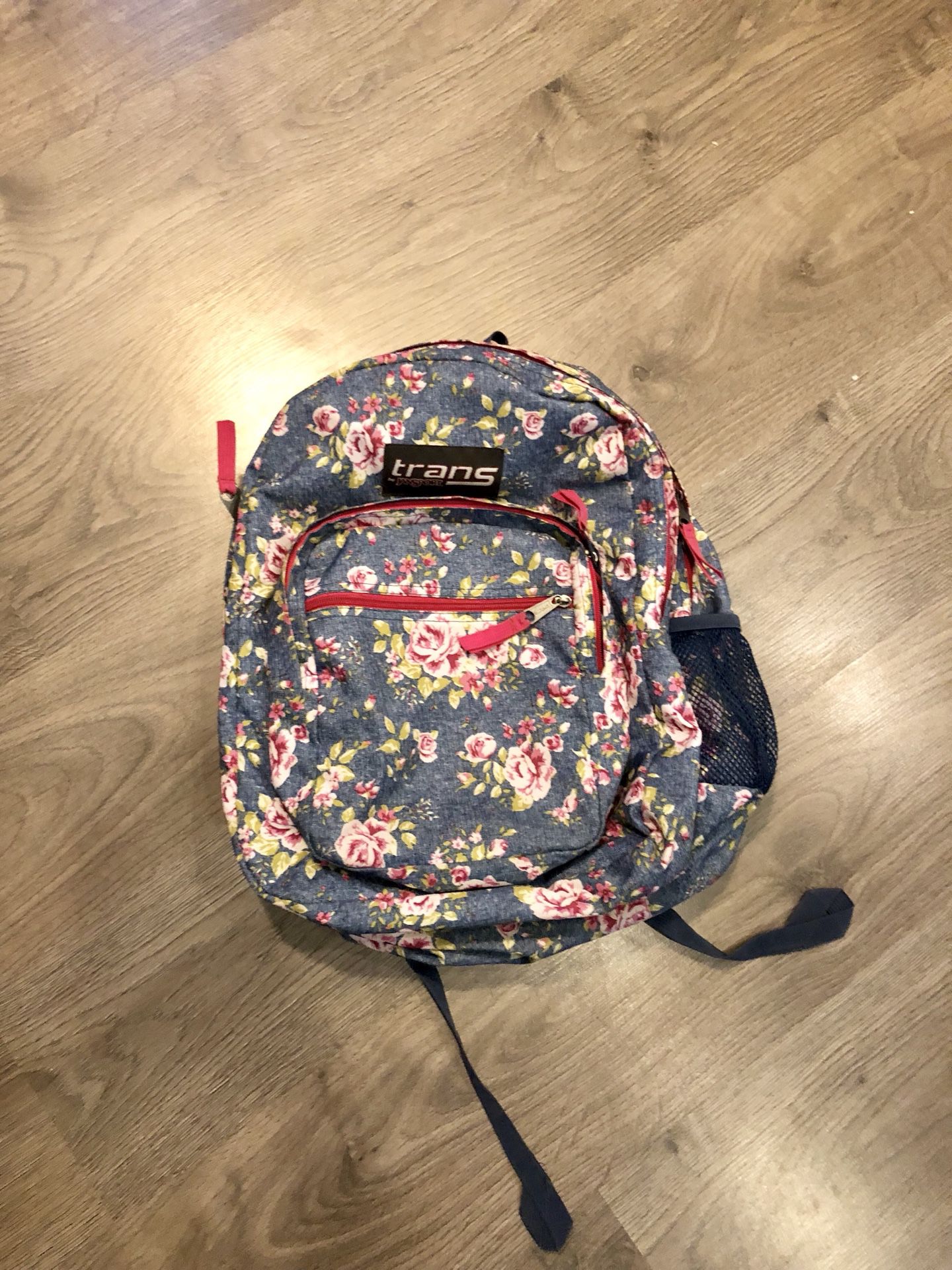 Girls Trans by JANSPORT back to school backpack.