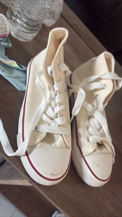 Hi top sneakers