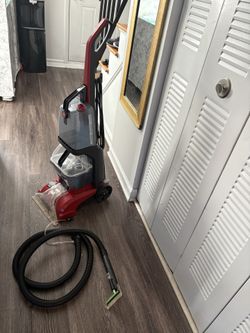 Carpet washing machine