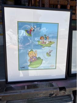 2 The Jetsons collectors frames