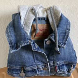 Levi’s Hybrid Original Denim Jacket w/ Hood