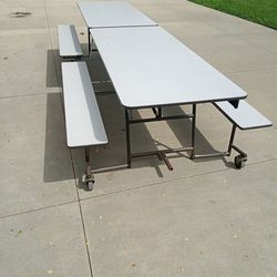 Cafeteria tables