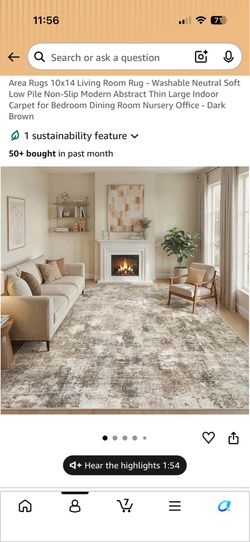 Brand new area rug