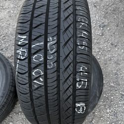 (1) NEW  TIRE 100% 245/45/18