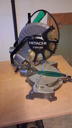Hitachi Miter Saw 15 amp