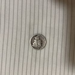 1924 Mercury Dime