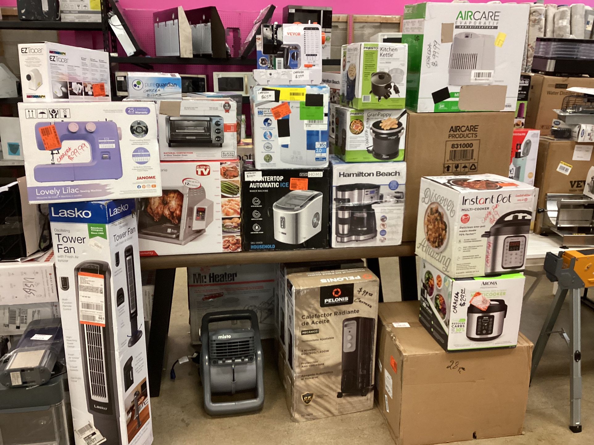 Small Heaters And Small Kitchen Appliances Starting At $29