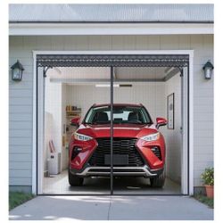 6ft X 6.6ft Magnetic Sliding Screen Door